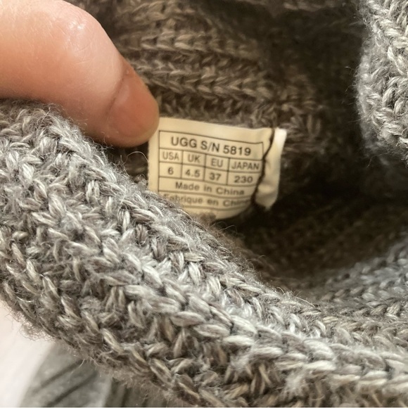 UGG Classic Cardy Boots Size 6 - Picture 5 of 11